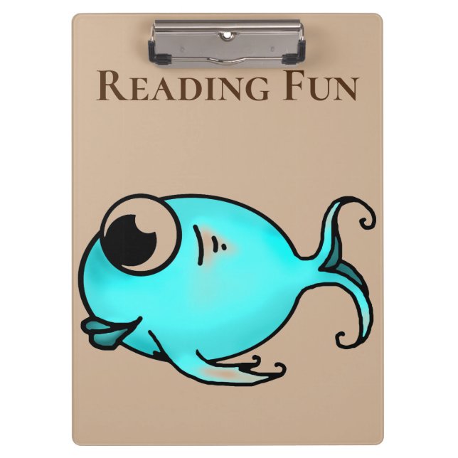 Reading Fun Clipboard (Front)