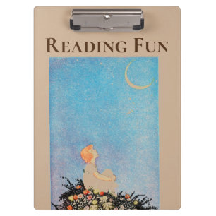 Reading Fun Clipboard