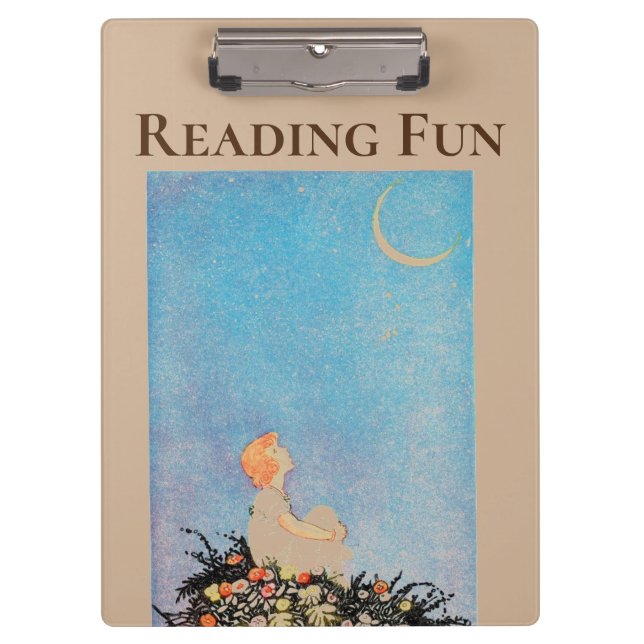 Reading Fun Clipboard (Front)