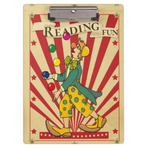 Reading Fun Clipboard