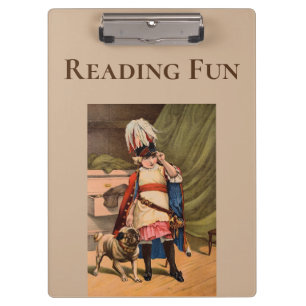 Reading Fun Clipboard