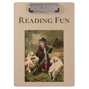 Reading Fun Clipboard