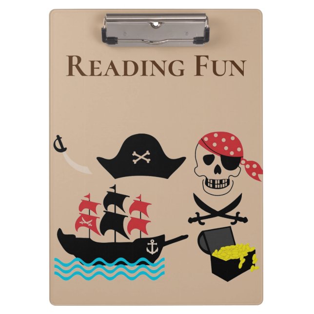 Reading Fun Clipboard (Front)