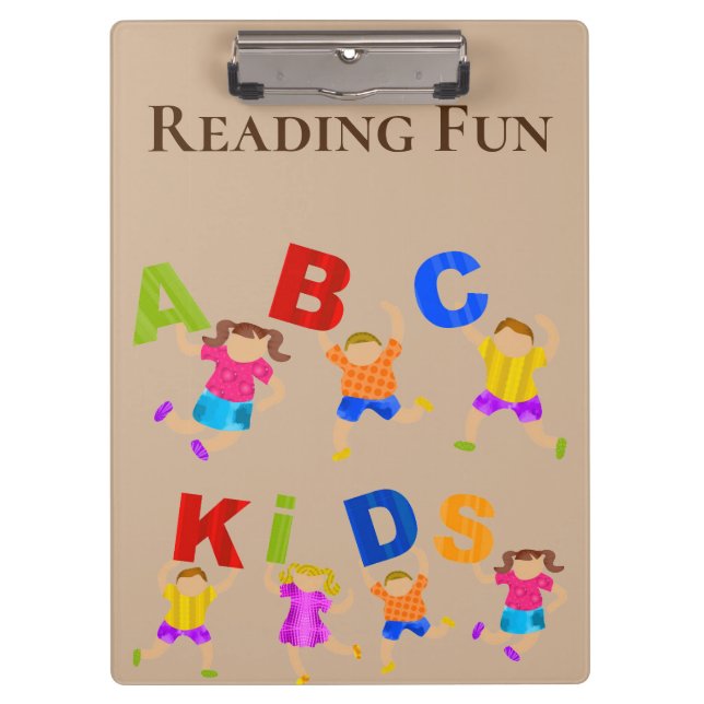 Reading Fun Clipboard (Front)
