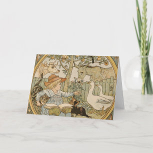 Reading Fun Greeting Card