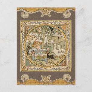 Reading Fun Postcard