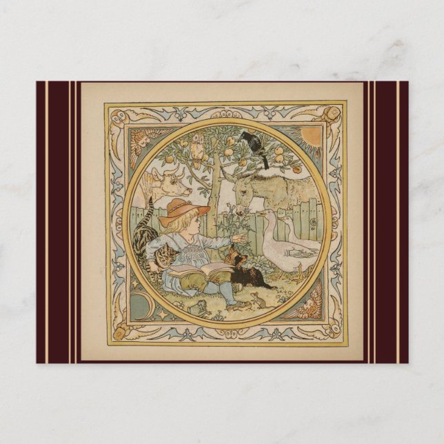 Reading Fun Postcard (Front)