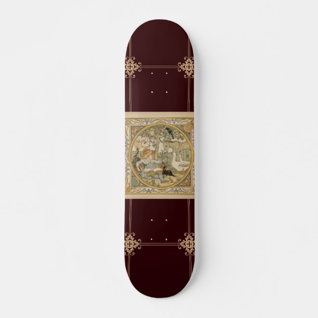Reading Fun Skateboard (Front)