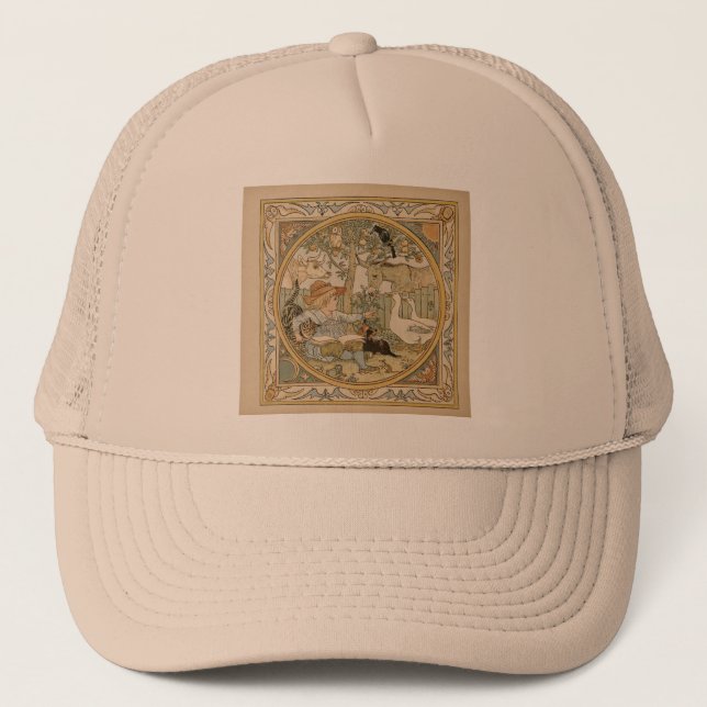 Reading Fun Trucker Hat (Front)
