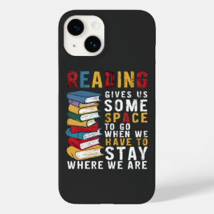 Reading Gives Us Some Space To Go Funny Saying  Case-Mate iPhone 14 Case