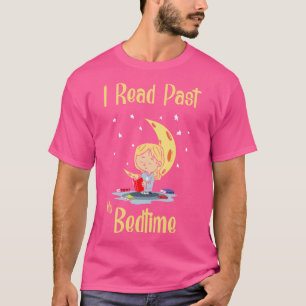 Reading I Read Past My Bedtime T-Shirt
