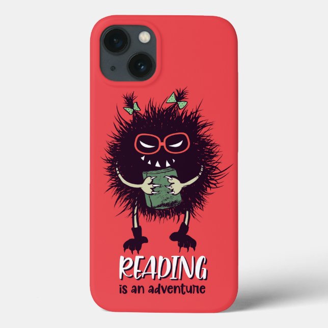 Reading is adventure funny teacher Case-Mate iPhone case (Back)