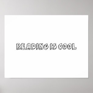 Reading is Cool Poster