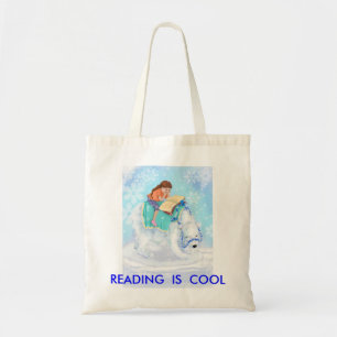 READING IS COOL TOTE BAG