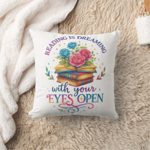 Reading Is Dreaming.... Cushion