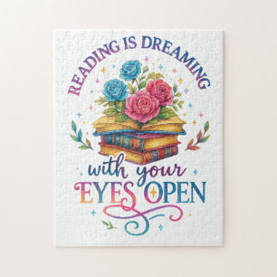 Reading Is Dreaming.... Jigsaw Puzzle