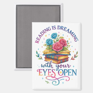 Reading Is Dreaming.... Magnet