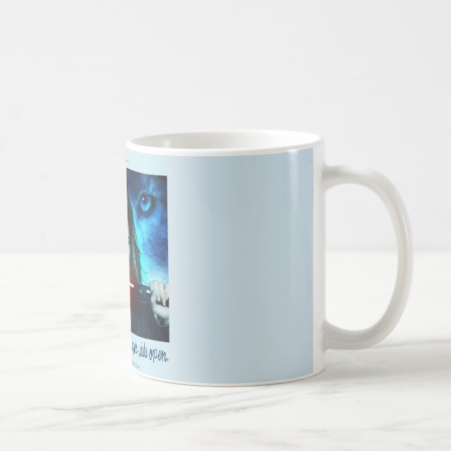 Reading is Dreaming mug (Right)