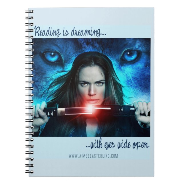 Reading is Dreaming notebook (Front)