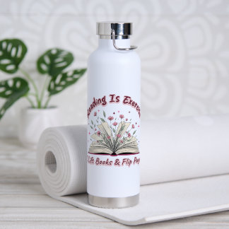 Reading Is Exercise.... Water Bottle