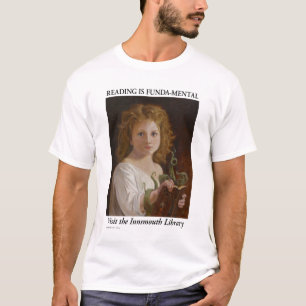 Reading is Funda-Mental-W-TYPE T-Shirt