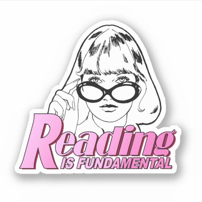 Reading is fundamental (Front)