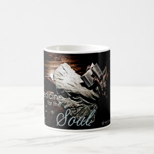 Reading is good medicine mug (Center)
