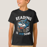 Reading Is Jawsome Shark Books Bookworm Reader 