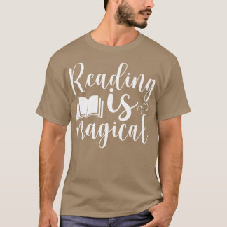 Reading is Magical 1 T-Shirt