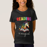 Reading is Magical Rainbow Unicorn