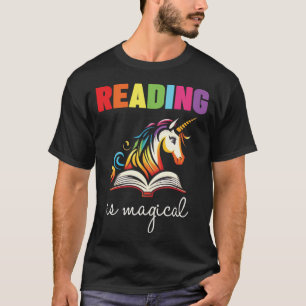 Reading Is Magical T-Shirt