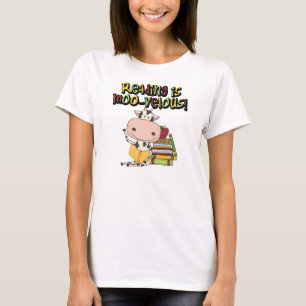 Reading is Moo-velous T-Shirt