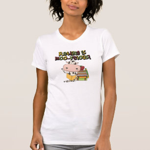 Reading is Moo-velous T-Shirt