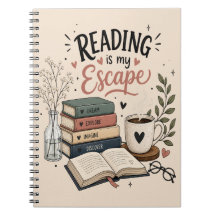 Reading Is My Escape - Cosy Book Lover Planner
