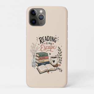 Reading Is My Escape - Cozy Book Lover Planner Case-Mate iPhone Case