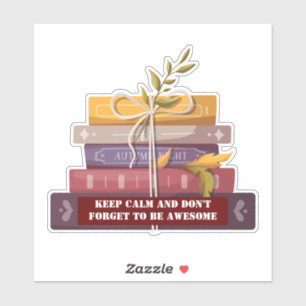 Reading is my favorite sport 