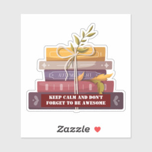 Reading is my favorite sport 