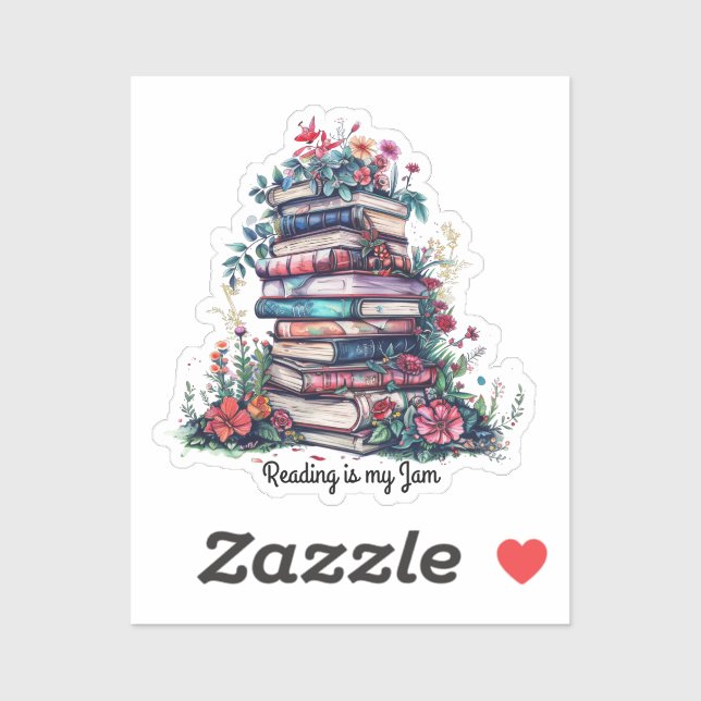Reading is my Jam  (Sheet)