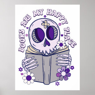 Reading is my jam poster