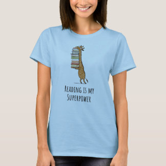 Reading Is My Superpower- Bookaholic Shirt