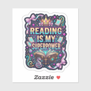 Reading is my Superpower - fantasy fiction