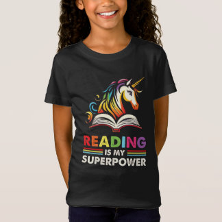 Reading is my superpower T-Shirt