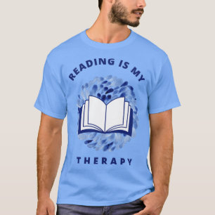 Reading is My Therapy 54 T-Shirt
