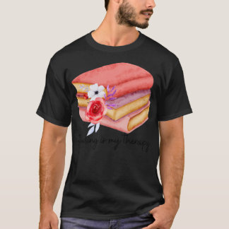 Reading is My Therapy 64 T-Shirt