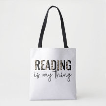 Reading is my thing