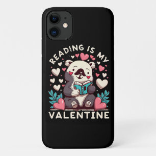 Reading Is My Valentine Case-Mate iPhone Case