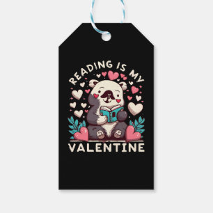 Reading Is My Valentine Gift Tags