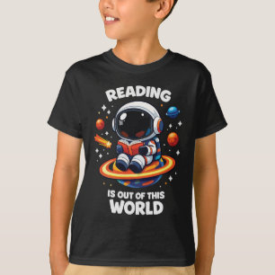 Reading is out of this world T-Shirt