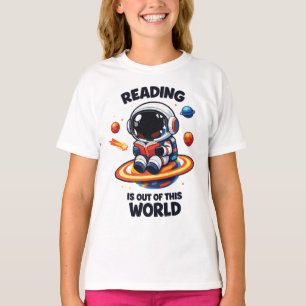 Reading is out of this world T-Shirt