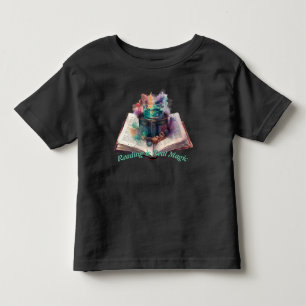 Reading is real magic ; literary shirt